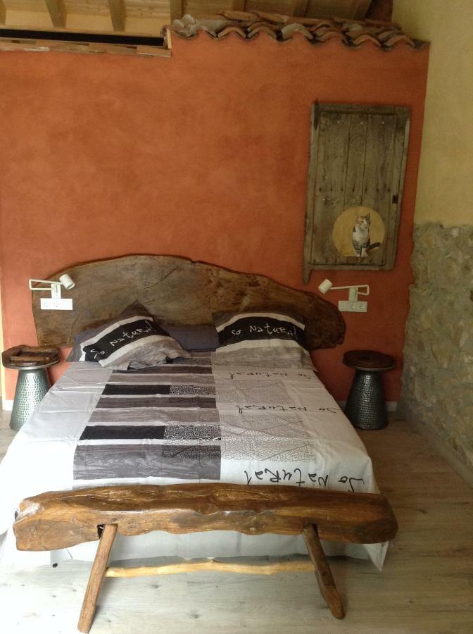 La Cabana De Bernardina Sotres Kültér fotó