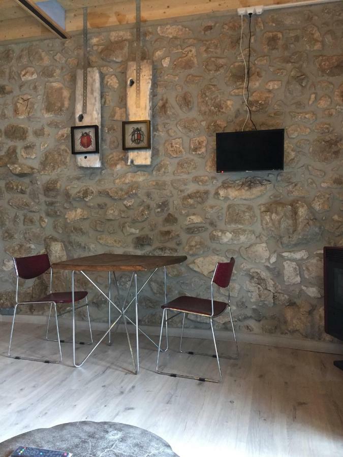 La Cabana De Bernardina Sotres Kültér fotó